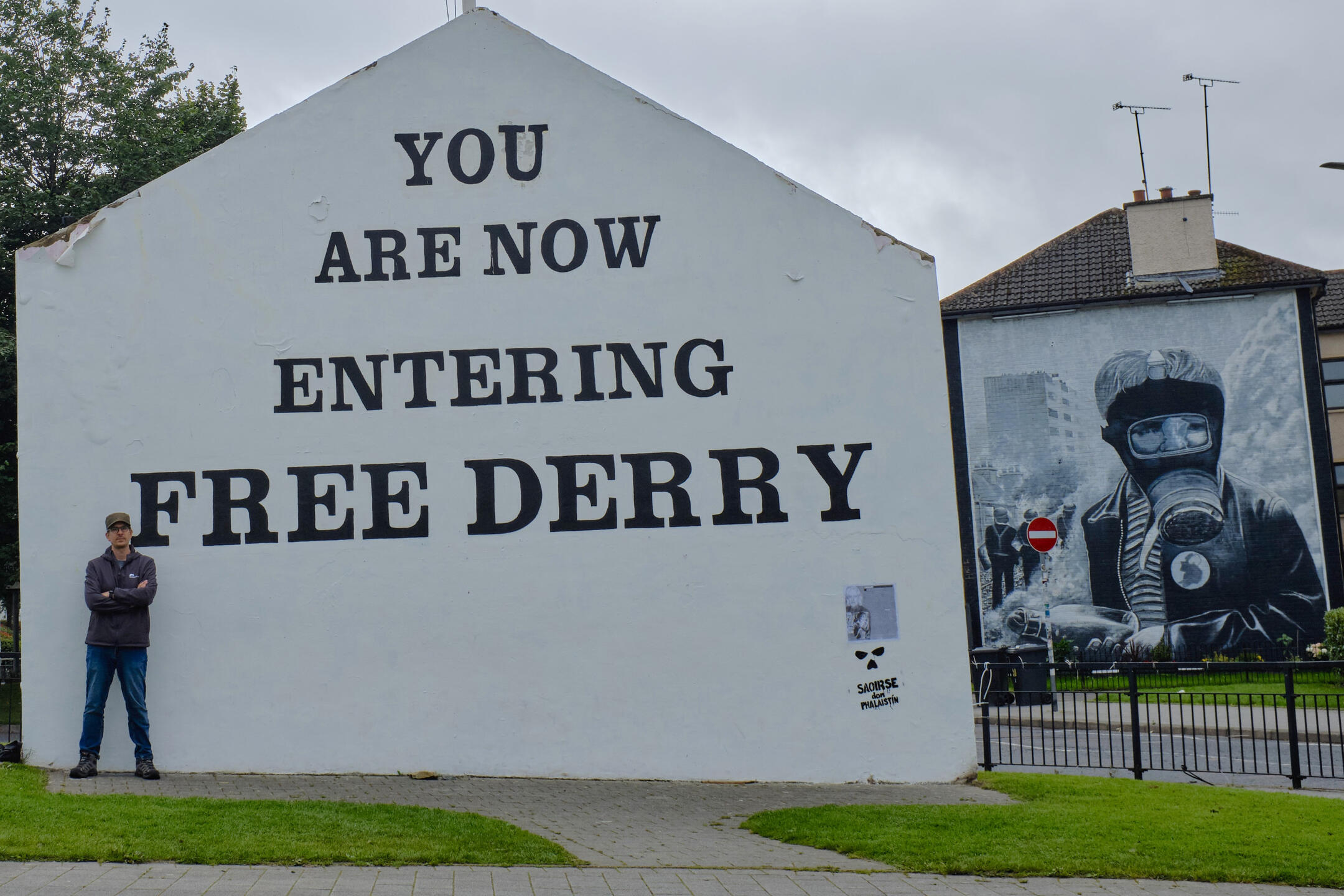 In Doire, Occupied Territories, North of Ireland (2025).